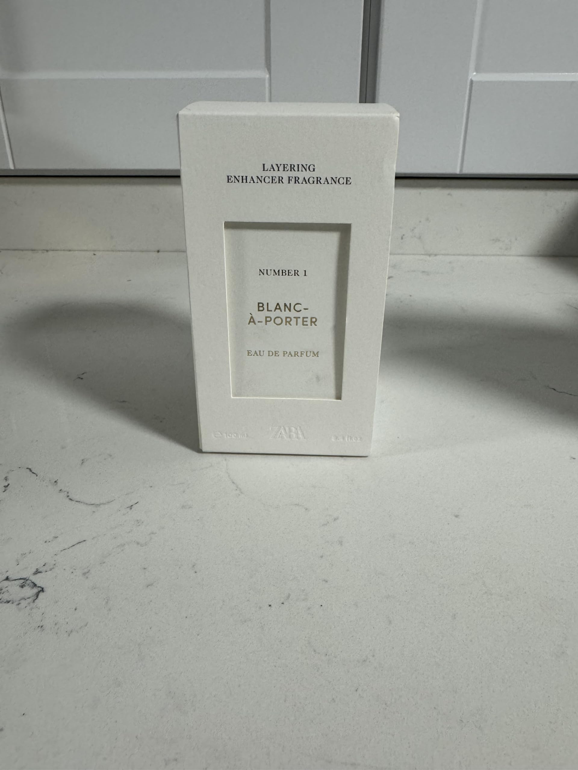 Zara BLANC À PORTER 100 ML (3.4 FL. OZ) Eau de parfum in Dubai